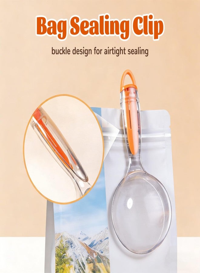 IVICOO Dog Food Scoop 1 Cup, Dog Food Measuring Cup with Detachable Handle, 3-in-1 Multi-Function Scoop for Cats Dogs(1 Pack) - Image 3