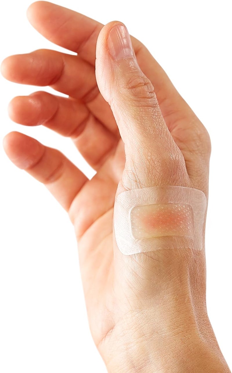 CURAD Soothe Cool Burn Bandages Instant Cooling Assorted Sizes 8 Count - Image 4