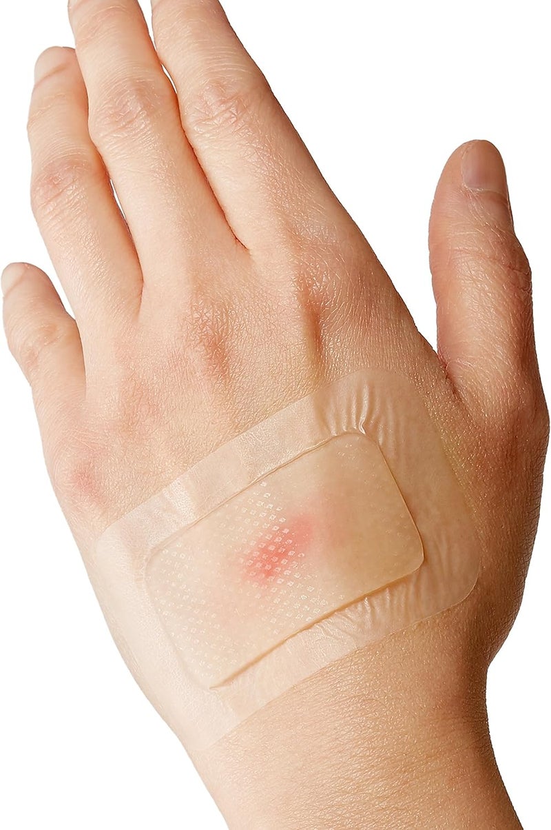 CURAD Soothe Cool Burn Bandages Instant Cooling Assorted Sizes 8 Count - Image 5