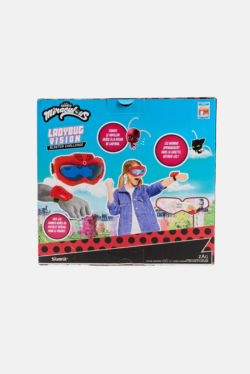 ZAG Heroez Miraculous Ladybug Vision Blaster Challenge Capture Akumas With Wrist Shooter And Ladybug Vision Goggles - Image 2