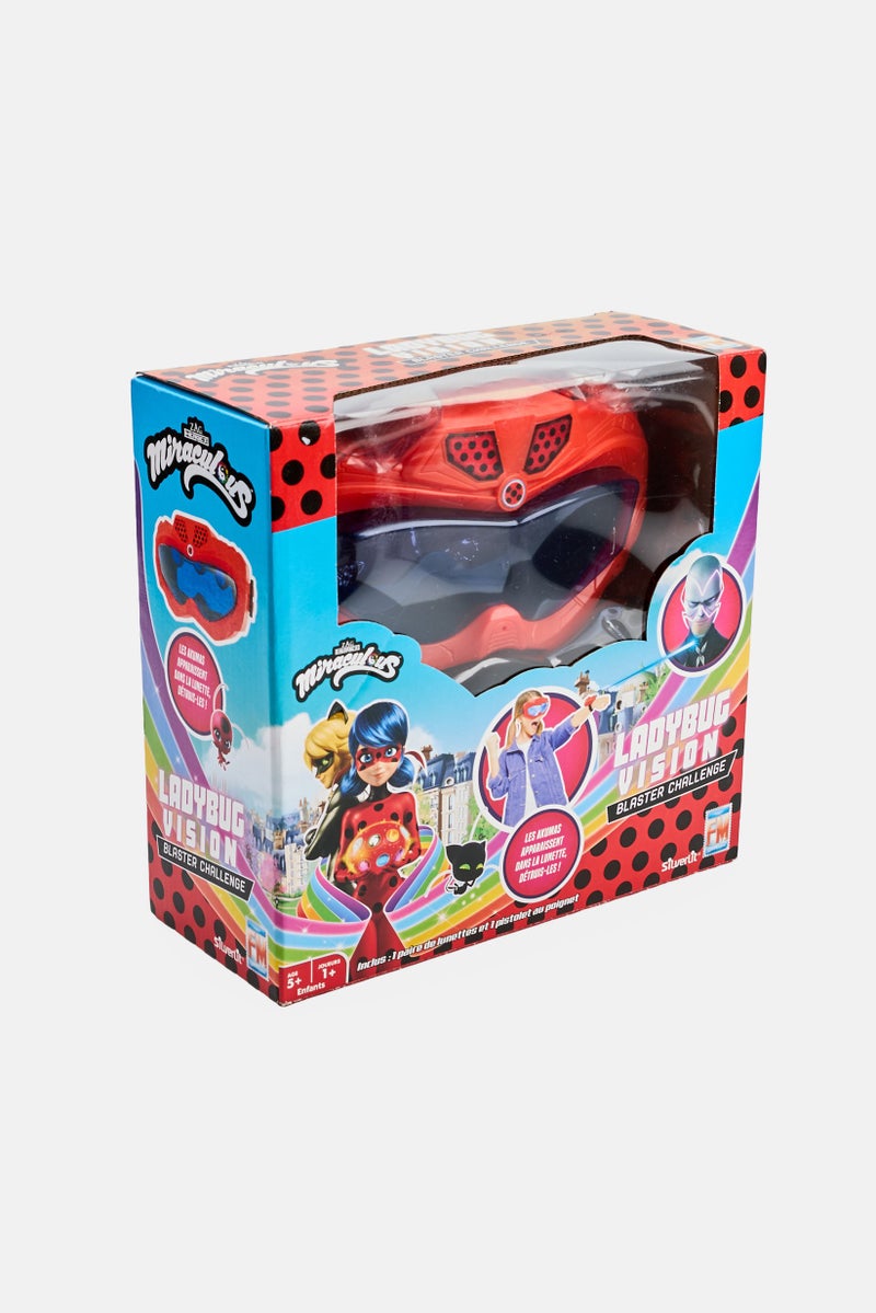 ZAG Heroez Miraculous Ladybug Vision Blaster Challenge Capture Akumas With Wrist Shooter And Ladybug Vision Goggles - Image 3