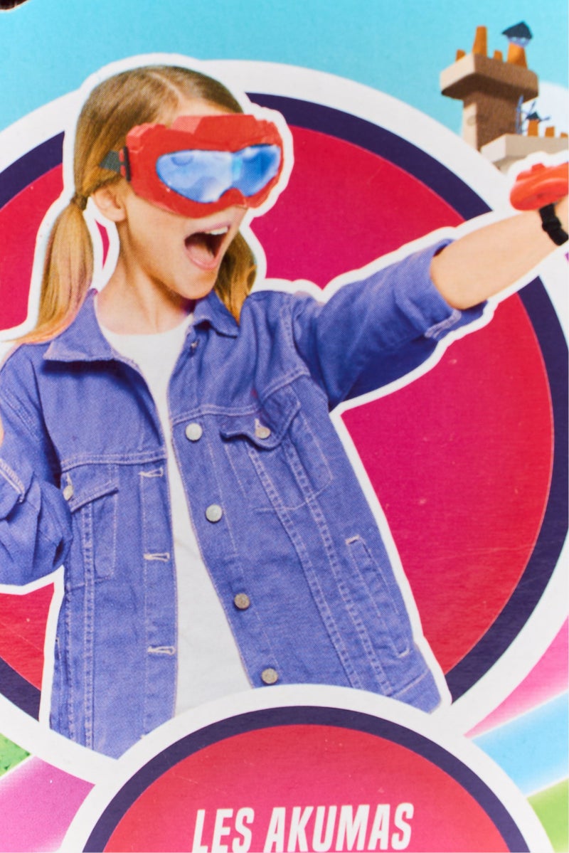 ZAG Heroez Miraculous Ladybug Vision Blaster Challenge Capture Akumas With Wrist Shooter And Ladybug Vision Goggles - Image 4