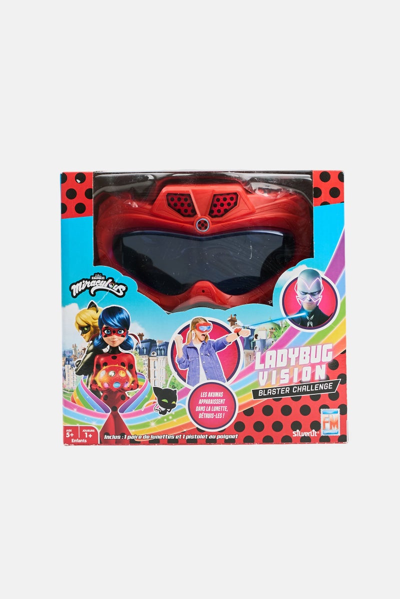 ZAG Heroez Miraculous Ladybug Vision Blaster Challenge Capture Akumas With Wrist Shooter And Ladybug Vision Goggles - Image 1