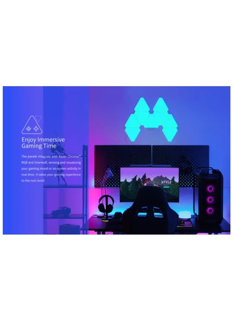 Yeelight Yeelight Smart Light Panels Light Panel Extension (3 PCS) | Free layout | Music Visualizer | Game Sync | Smart Control  - Image 5