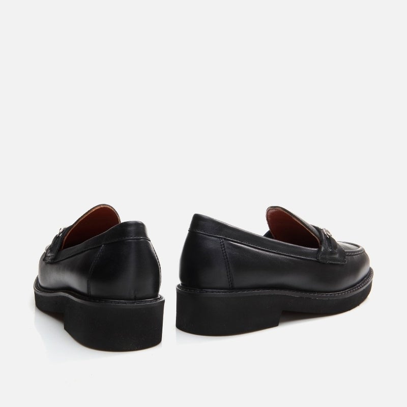 Hotiç 01AYH291730A100 GENUINE Leather Black Women's Loafer  - Image 5