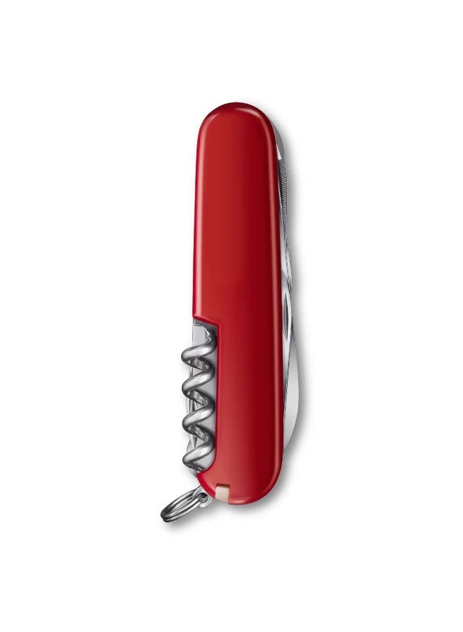 فيكترونوكس سكين الجيب السويسرية فيكتورينوكس رينجر (Victorinox Ranger 1.3763) — 21 وظيفة | فولاذ سويسرى | مقبض أحمر كلاسيكي | صناعة سويسرية - Image 3