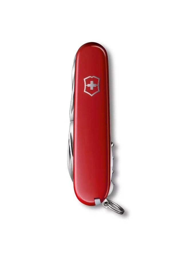 فيكترونوكس سكين الجيب السويسرية فيكتورينوكس رينجر (Victorinox Ranger 1.3763) — 21 وظيفة | فولاذ سويسرى | مقبض أحمر كلاسيكي | صناعة سويسرية - Image 2