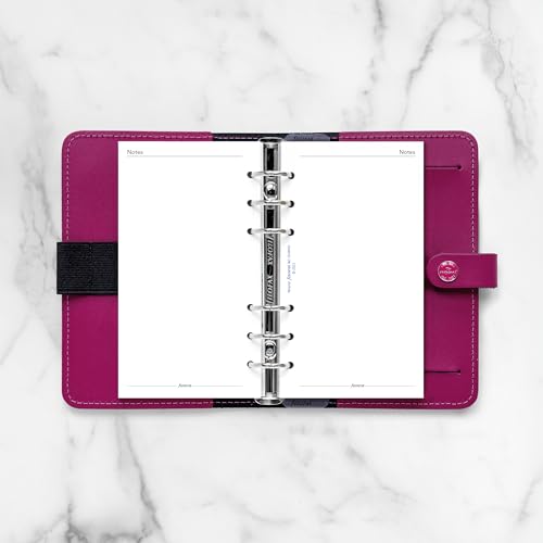 Filofax Calendar Diary Refill, Personal/Compact Size, Month-to-View, White Paper, English, 2025 (C68410-25) - Image 5