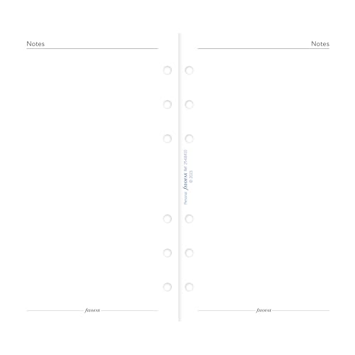 Filofax Calendar Diary Refill, Personal/Compact Size, Month-to-View, White Paper, English, 2025 (C68410-25) - Image 3