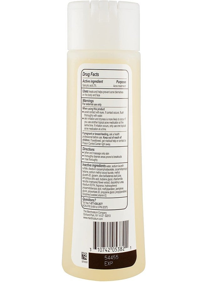 pHisoderm Anti-Blemish Body Wash 10 oz (Pack of 4) - Image 5