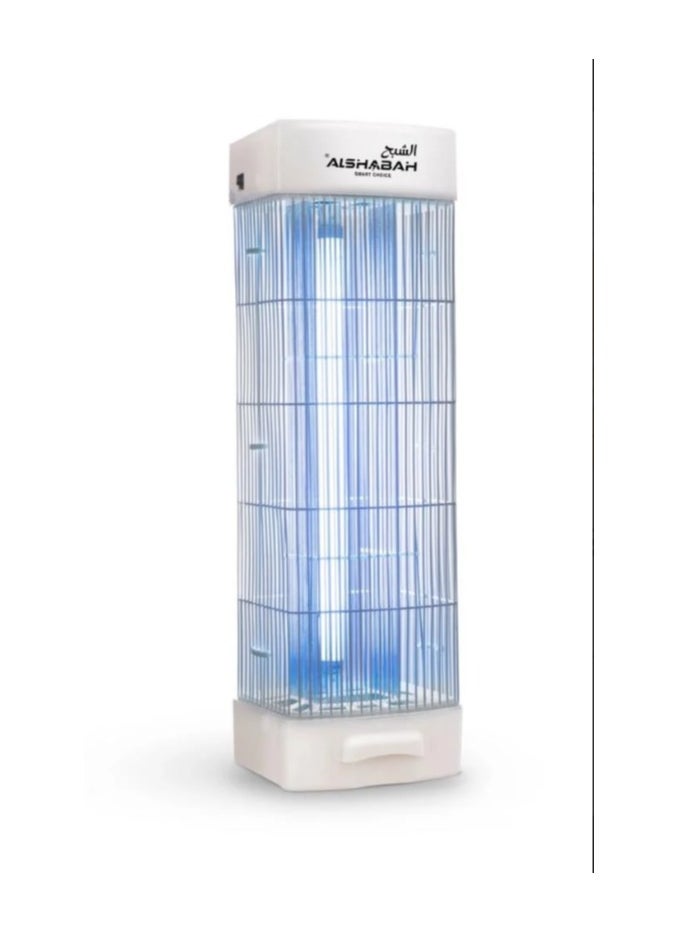 Alshabah Alshabah Flying Insects Killer The Best Bugg Zapper Mosquitos And Flys Trap Indoor And Outdoor Use Kills Flying Insects With 25W UV Light And 3800V Electric Shock 