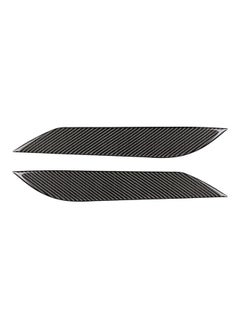 NIBEMINENT 2-Piece Headlight Cover For NISSAN 03-08 350Z Z33  - Image 1