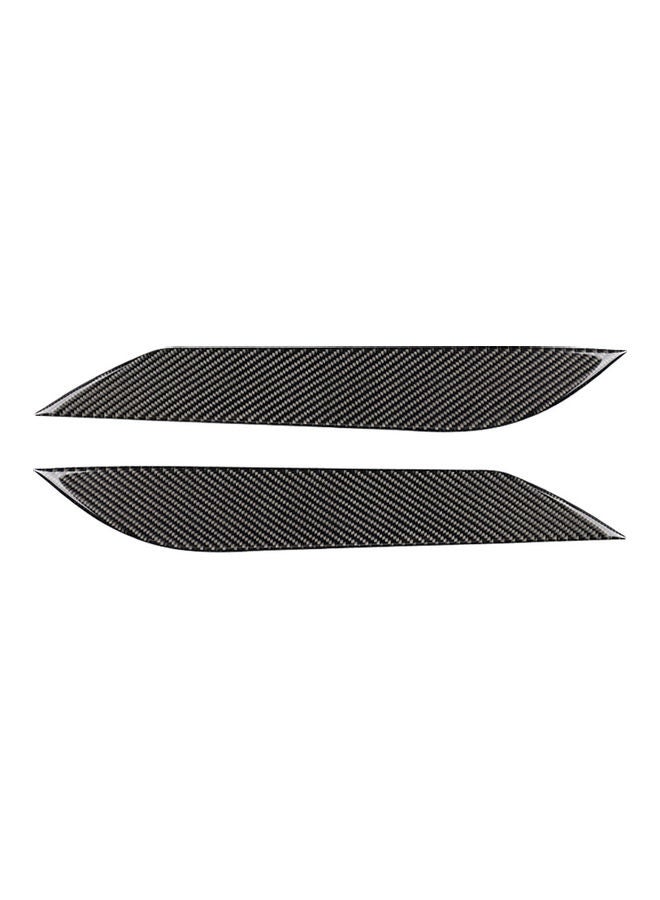 NIBEMINENT 2-Piece Headlight Cover For NISSAN 03-08 350Z Z33 - Image 1