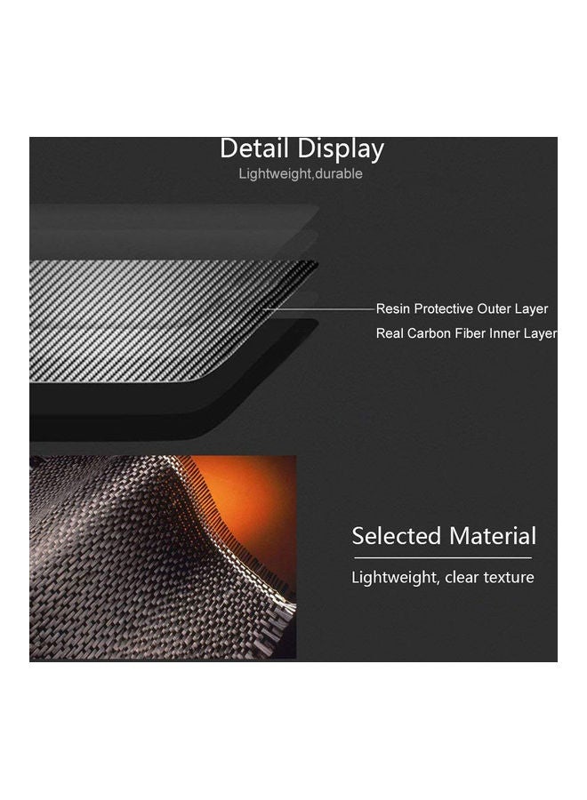 NIBEMINENT 2-Piece Headlight Cover For NISSAN 03-08 350Z Z33 - Image 5