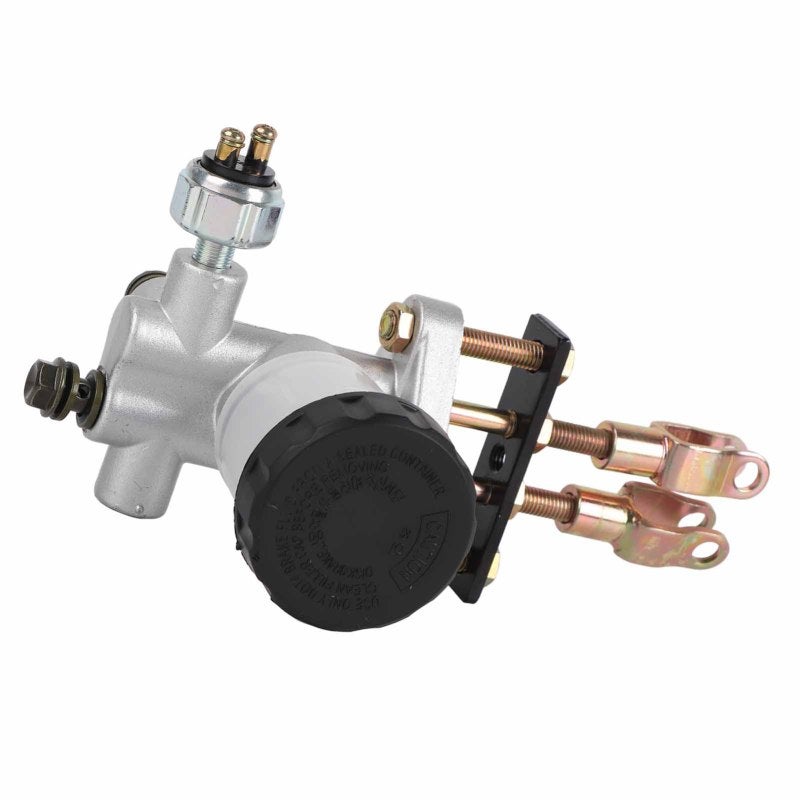 Hydraulic Brake Master Cylinder: High-Quality Aluminium Alloy, Simple Installation - Stable & Reliable Brake Cylinder for 90cc-250cc Go Kart, ATV Off-Road Brake Parts - Image 3