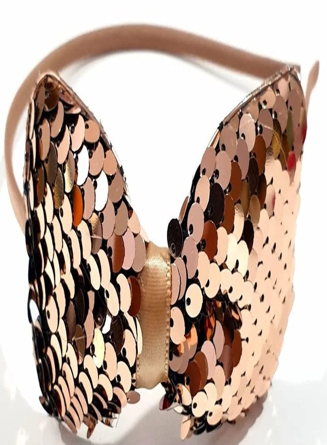 التعارف مجموعة آنا كرييشنز المكونة من 6 قطع من ربطات الشعر الكورية الأنيقة والعصرية، مزينة بفيونكة لامعة وفرو وشعر وحيد القرن وأسنان بلاستيكية، مناسبة للفتيات والأطفال. - Image 5