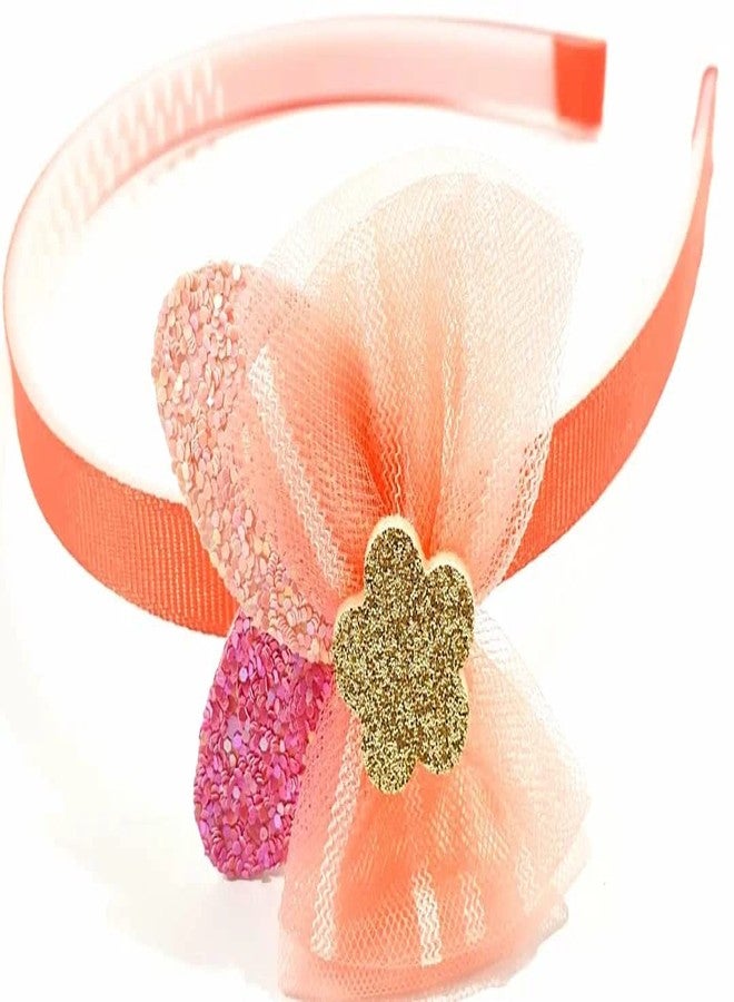 التعارف مجموعة آنا كرييشنز المكونة من 6 قطع من ربطات الشعر الكورية الأنيقة والعصرية، مزينة بفيونكة لامعة وفرو وشعر وحيد القرن وأسنان بلاستيكية، مناسبة للفتيات والأطفال. - Image 3