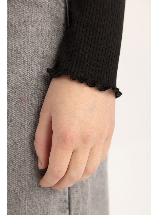 DeFacto Woman Maternity Wear Regular Fit Knitted Tops Long Sleeve  - Image 3