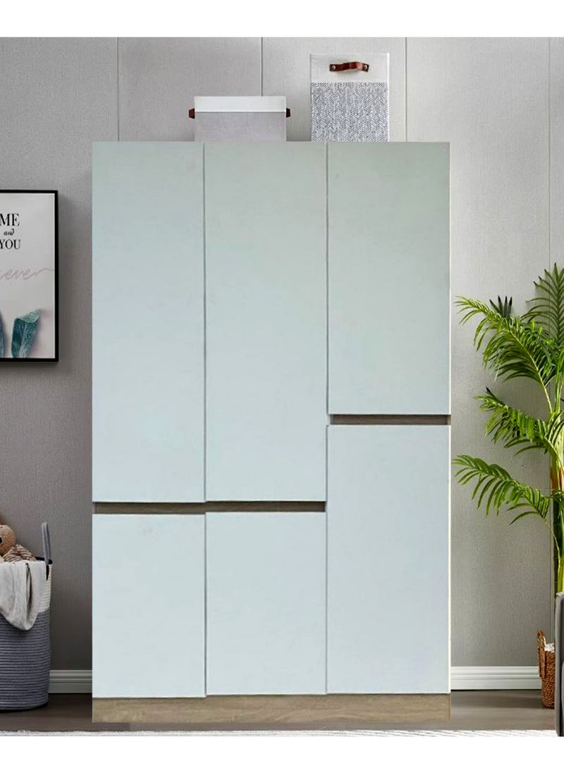 Living Wooden Four Door Wardrobe 120*50*190 CM  - Image 2