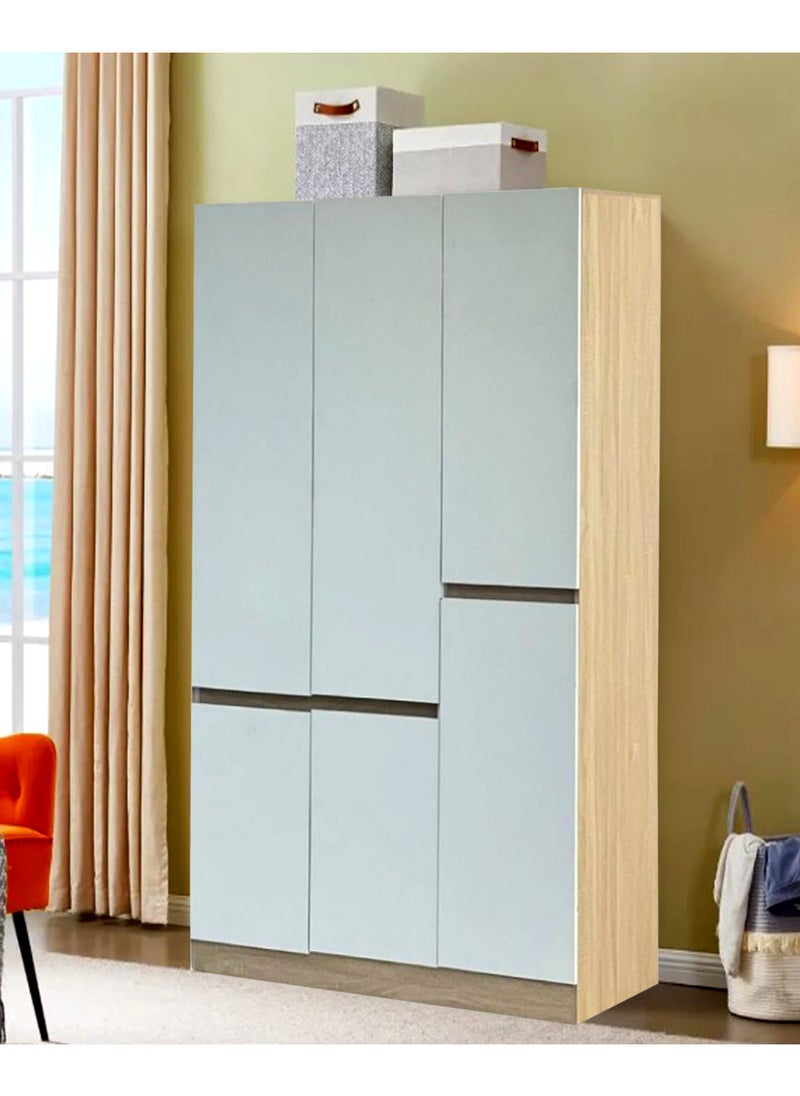 Living Wooden Four Door Wardrobe 120*50*190 CM  - Image 1