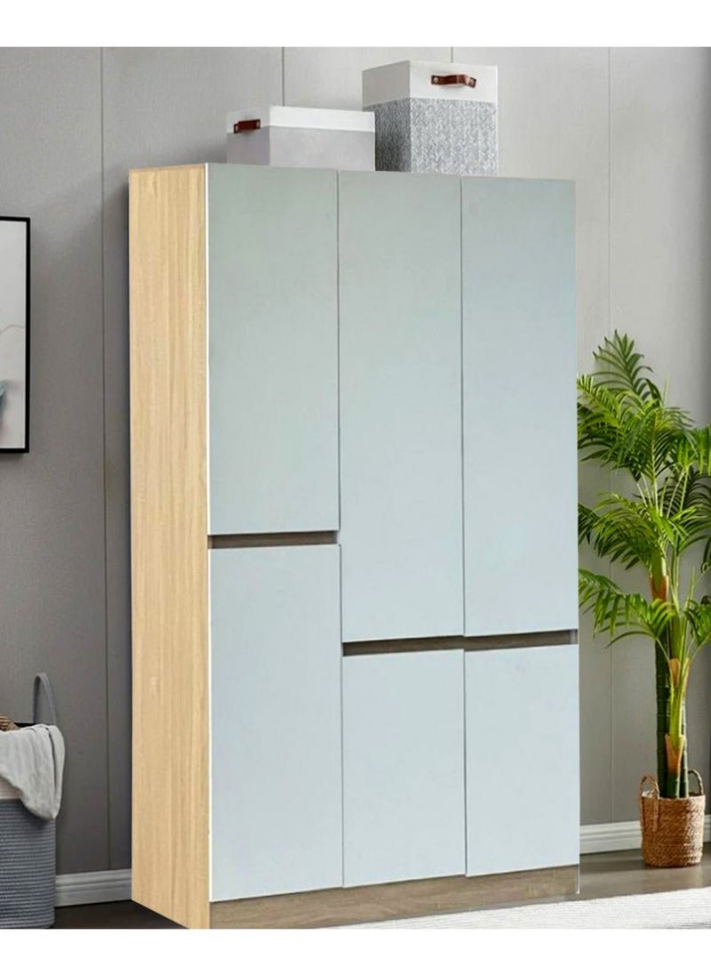 Living Wooden Four Door Wardrobe 120*50*190 CM  - Image 3