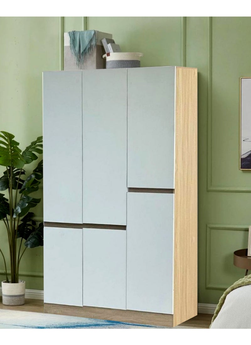 Living Wooden Four Door Wardrobe 120*50*190 CM  - Image 4