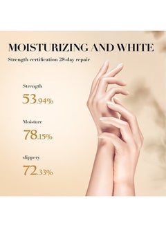 SADOER 3 Pcs Collagen Anti-Aging Face Serum Collagen Anti-Aging Firming Gel Collagen Hand Cream  - Image 5