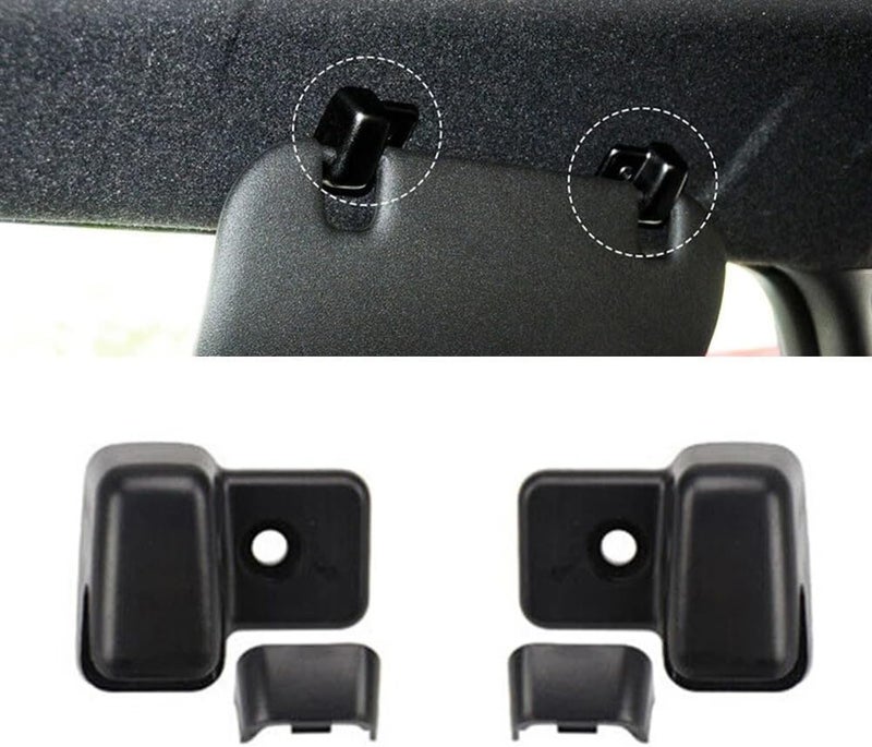 Wivplex Sun Visor Hook Clip for BMW and MINI - Image 5