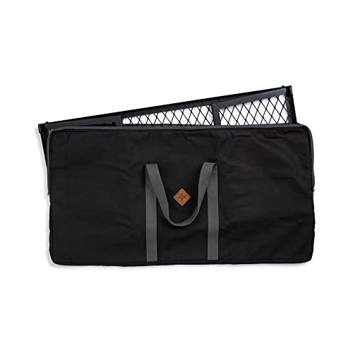 Barebones Grill Accessories Heavy Duty Bag Rectangular - Fire Pit Grill Grate Carry Bag, Durable Fire Grate Storage - Image 2