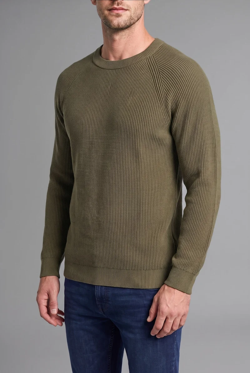 Defacto Standard Fit Crew Neck Knitwear Pullover