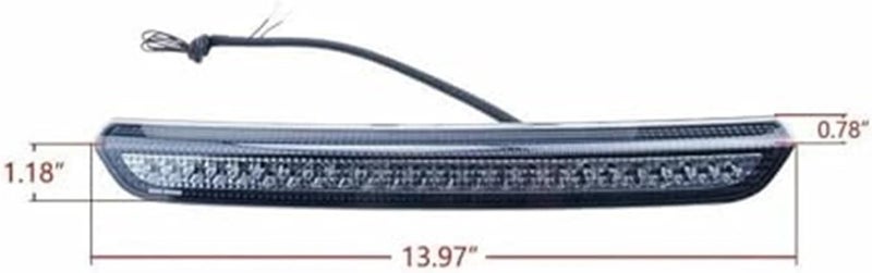 Wivplex Car Third LED Brake Light for Range Rover Sport - Image 2