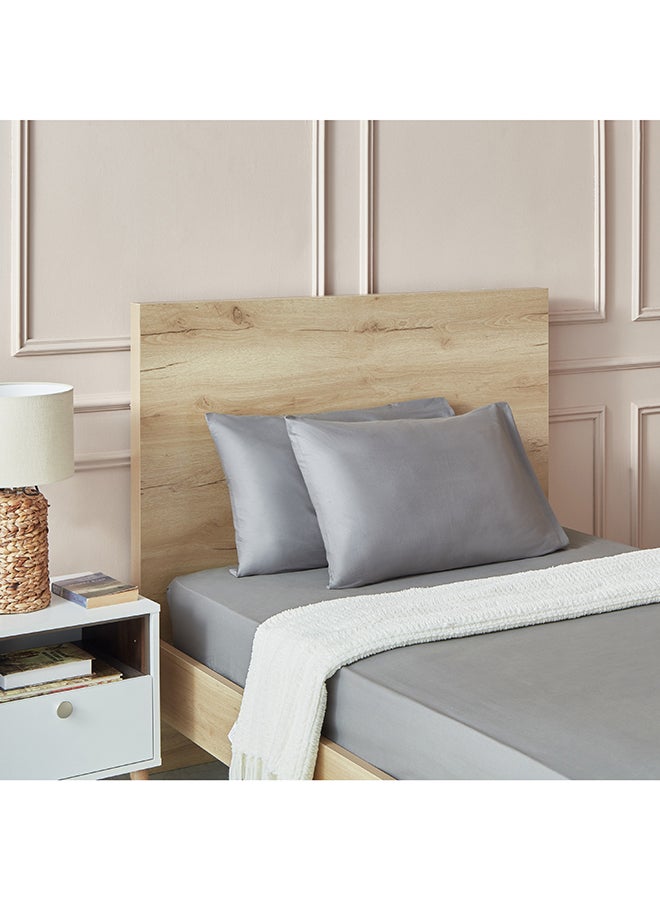 هوم بوكس طقم غطاء وسادة قطني أساسي قطعتين 75 × 50 سم - Image 5