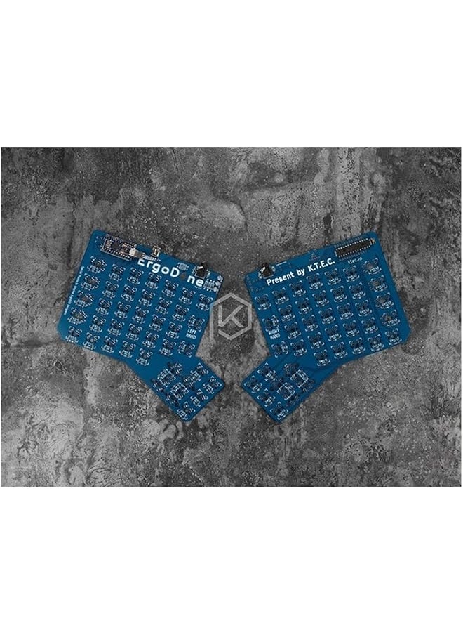 erorex - Computer Accessories E R G O D N E E R G O Custom Mechanical Keyboard T K G Tools P C B Programming Ergonomic Keyboard Suite Keyboard Accessories Color Ergodone Pcb X1 - Image 1