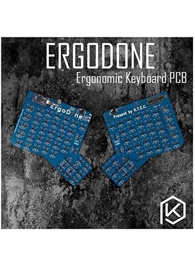 erorex - Computer Accessories E R G O D N E E R G O Custom Mechanical Keyboard T K G Tools P C B Programming Ergonomic Keyboard Suite Keyboard Accessories Color Ergodone Pcb X1 - Image 1