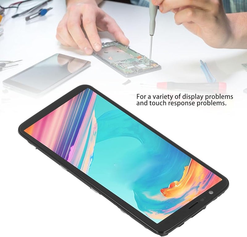 OnePlus 5T 6.01 بوصة شاشة OLED تعمل باللمس مجموعة استبدال كاملة لرقمية الشاشة - Image 4