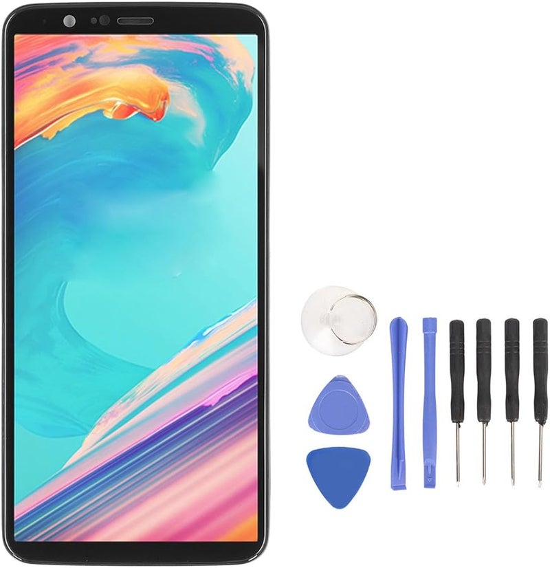 OnePlus 5T 6.01 بوصة شاشة OLED تعمل باللمس مجموعة استبدال كاملة لرقمية الشاشة - Image 1
