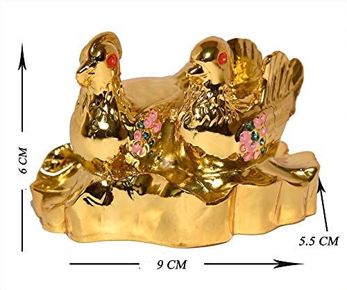 RIPE INDIA® Feng Shui Mandarin Ducks for Love and Romance for Long Lasting Relationship - Image 2