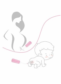 KASTWAVE Portable Travel Bidet 500ml/17oz Portable Bidet for Toilet Handheld Postpartum Perineal Cleansing Childbirth Cleaner - for Outdoor, Camping, Travling, Personal Hygiene for Women (Pink)  - Image 3