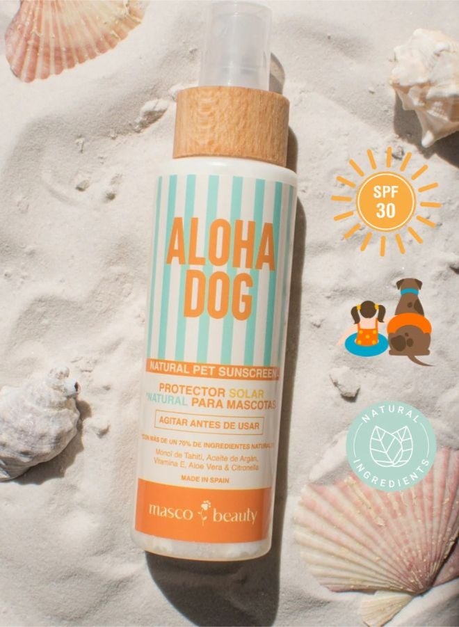 Masco Beauty Natural Sunscreen for Dogs - SPF30 - Made in Spain - Image 2