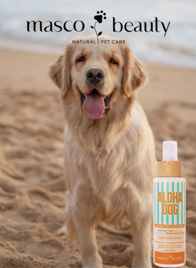 Masco Beauty Natural Sunscreen for Dogs - SPF30 - Made in Spain - Image 5