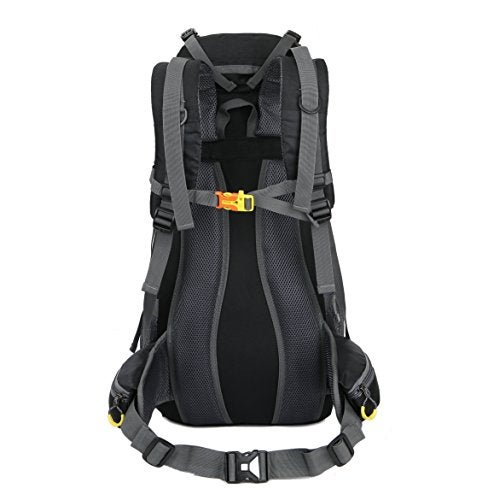 WoneNice 50L(45+5) Waterproof Hiking Backpack - Outdoor Sport Daypack with Rain Cover - Image 2