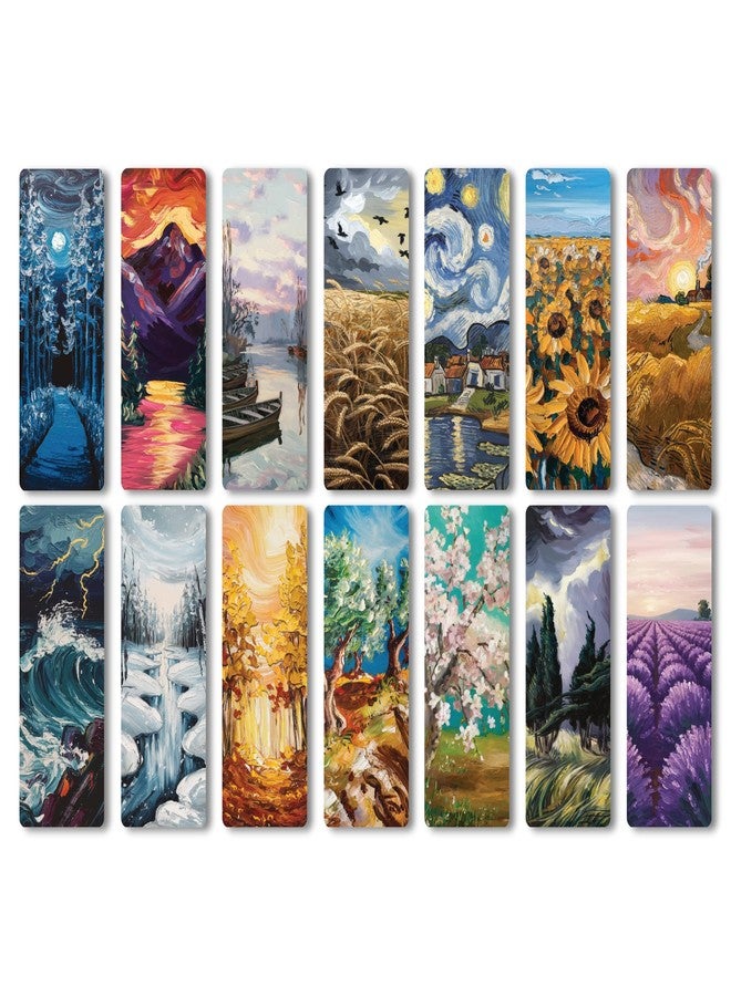 OneOclock Digitized Painting Bookmarks - Image 1