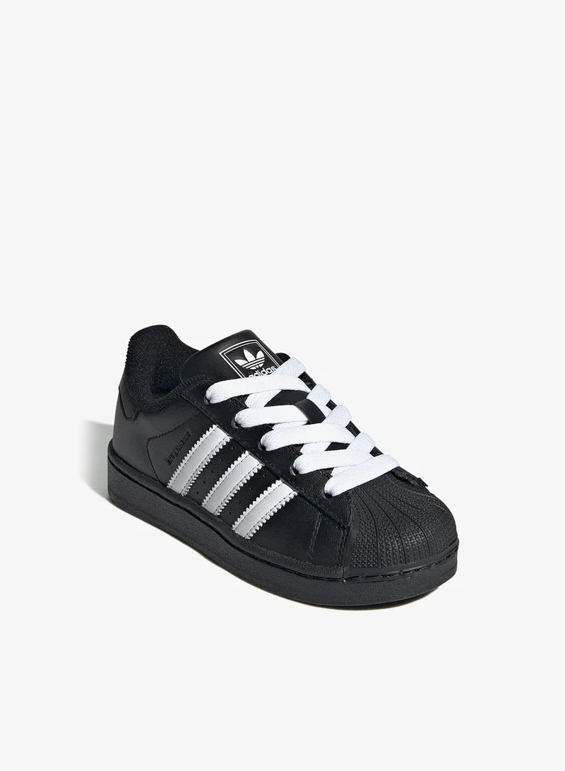 adidas Originals Kids Superstar Ii C