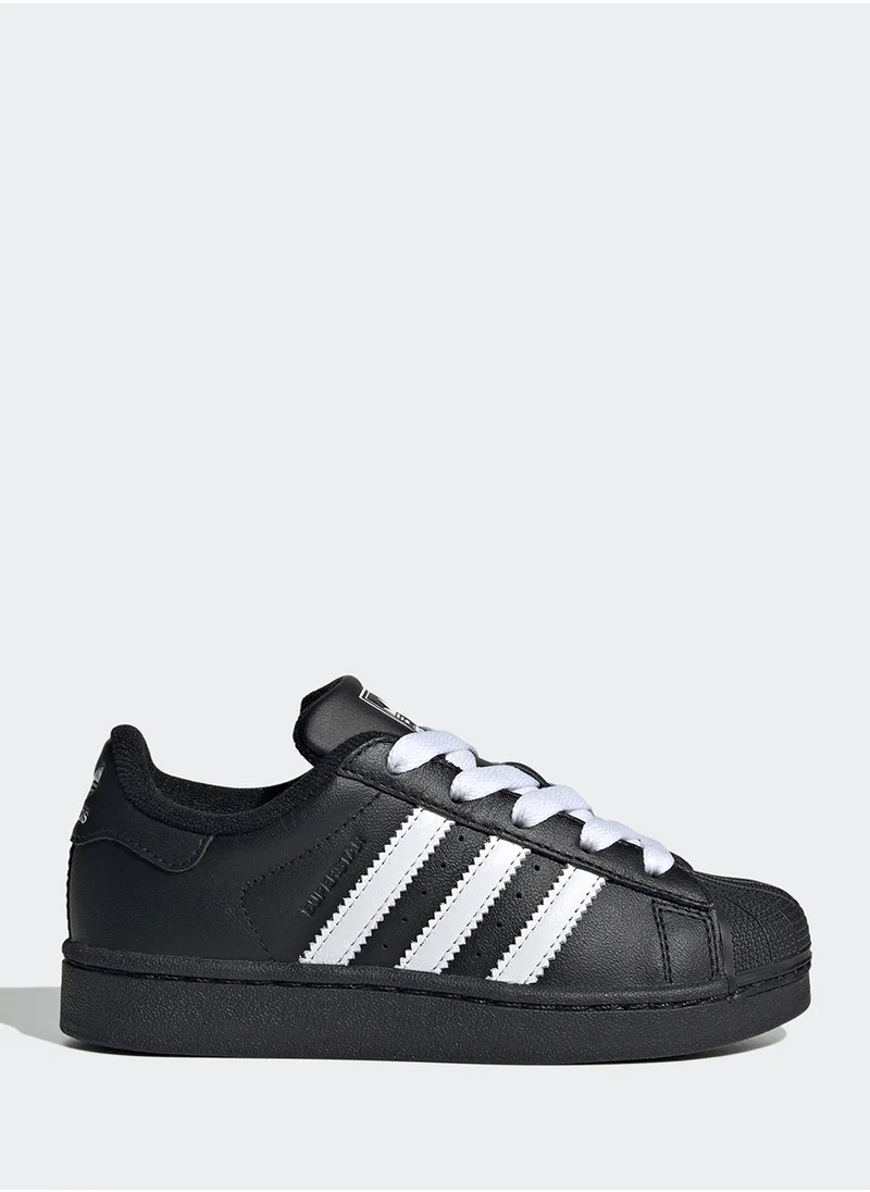 adidas Originals Kids Superstar Ii C