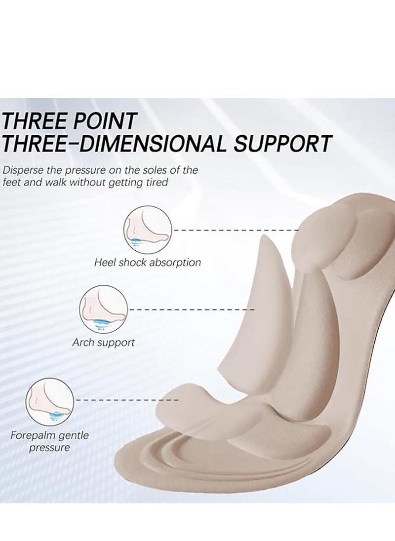 Generic Orthotic Feet Care Soft Shoe Pad Skin Colour  - Image 2