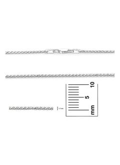 Generic Solid .925 Sterling Silver Beveled Curb  - Image 4