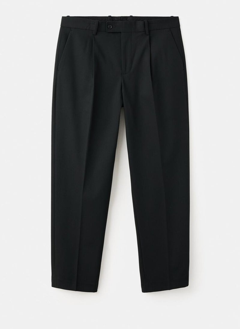 Mango Man Boston regular-fit suit trousers - Image 5