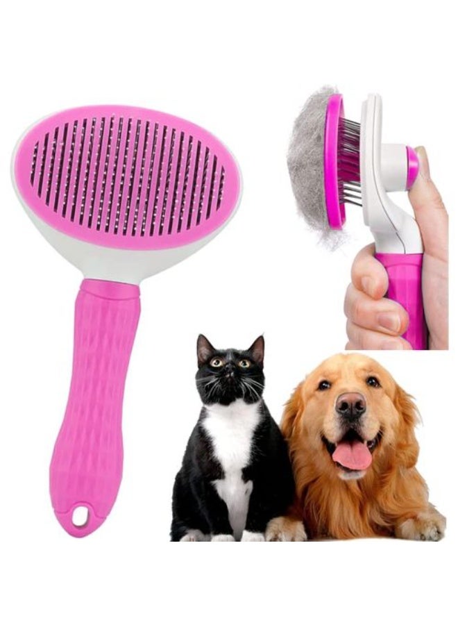 أداة يدوية لازالة شعر الحيوانات الزائد