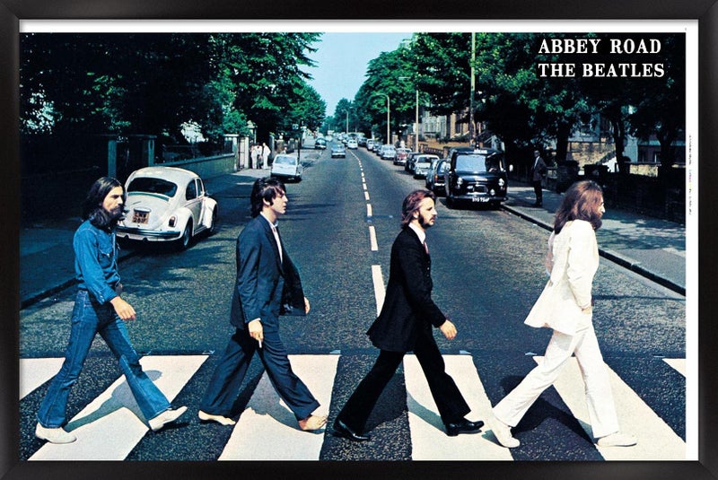 Trends International The Beatles  Abbey Road Wall Poster 2425 X 3575 Multi