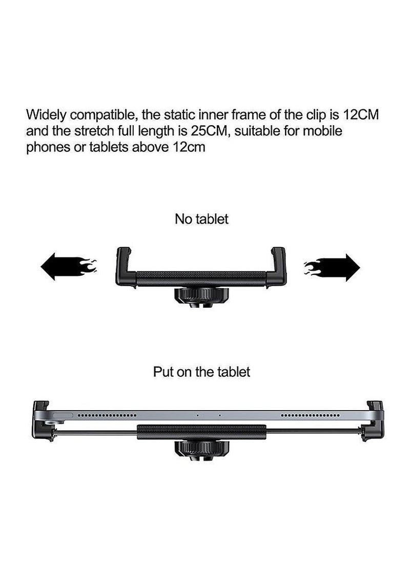 Yesido C171 Suction Cup Mount Car Holder Dashboard Bracket For Phone And Tablet 4.7-12 Inch - Image 3